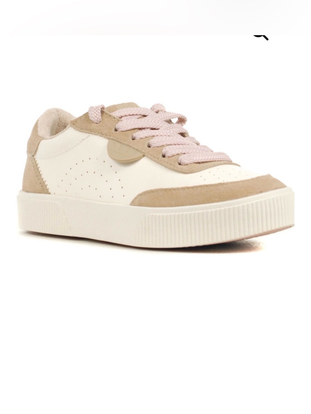 REEF WOMEN’S LAY DAY SEAS CAFE CREAM/LESE SNEAKERS | SZ 8.5 ( 8 1/2 )